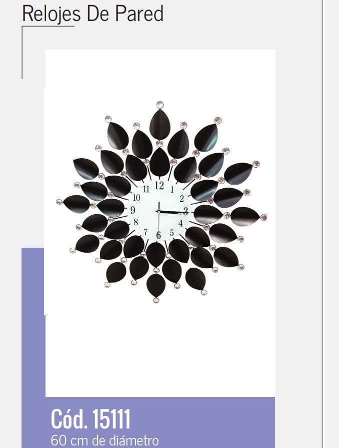 MULTI PLAST FLORIDA Reloj de pared 