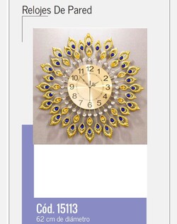 MULTI PLAST FLORIDA Reloj de pared