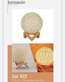 MULTI PLAST FLORIDA Lámpara esférica 