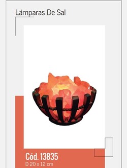 MULTI PLAST FLORIDA Lámpara de Sal