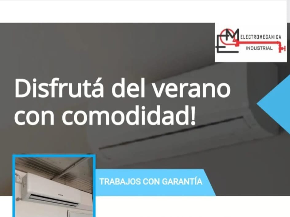 Electromecanica Industrial Melectromecanica Industrial Trabajos con garantía 