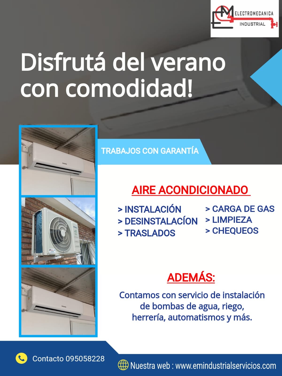 Electromecanica Industrial Melectromecanica Industrial Aire Acondicionado 
