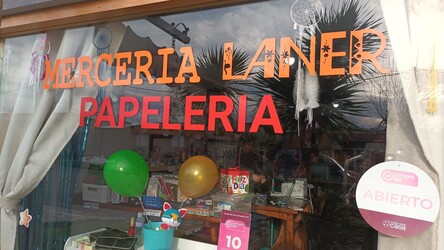 MERCERÍA Y PAPELERÍA LANER MERCERÍA Y PAPELERÍA LANER