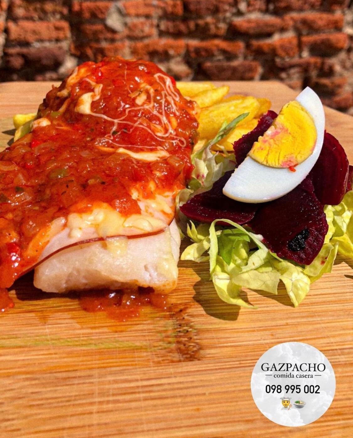 Gazpacho Comidas Caseras  