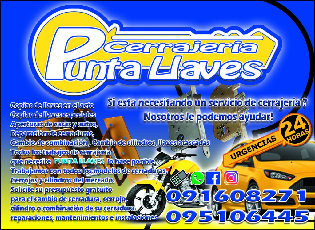 CERRAJERIA PUNTA LLAVES  