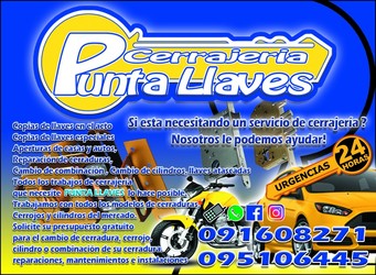 CERRAJERIA PUNTA LLAVES 