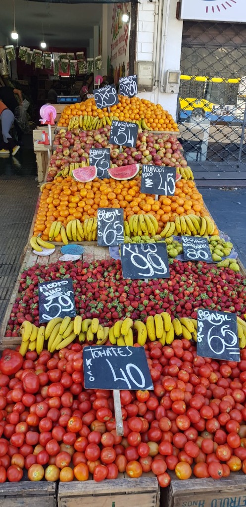 FRUTERIA LA CURVA  