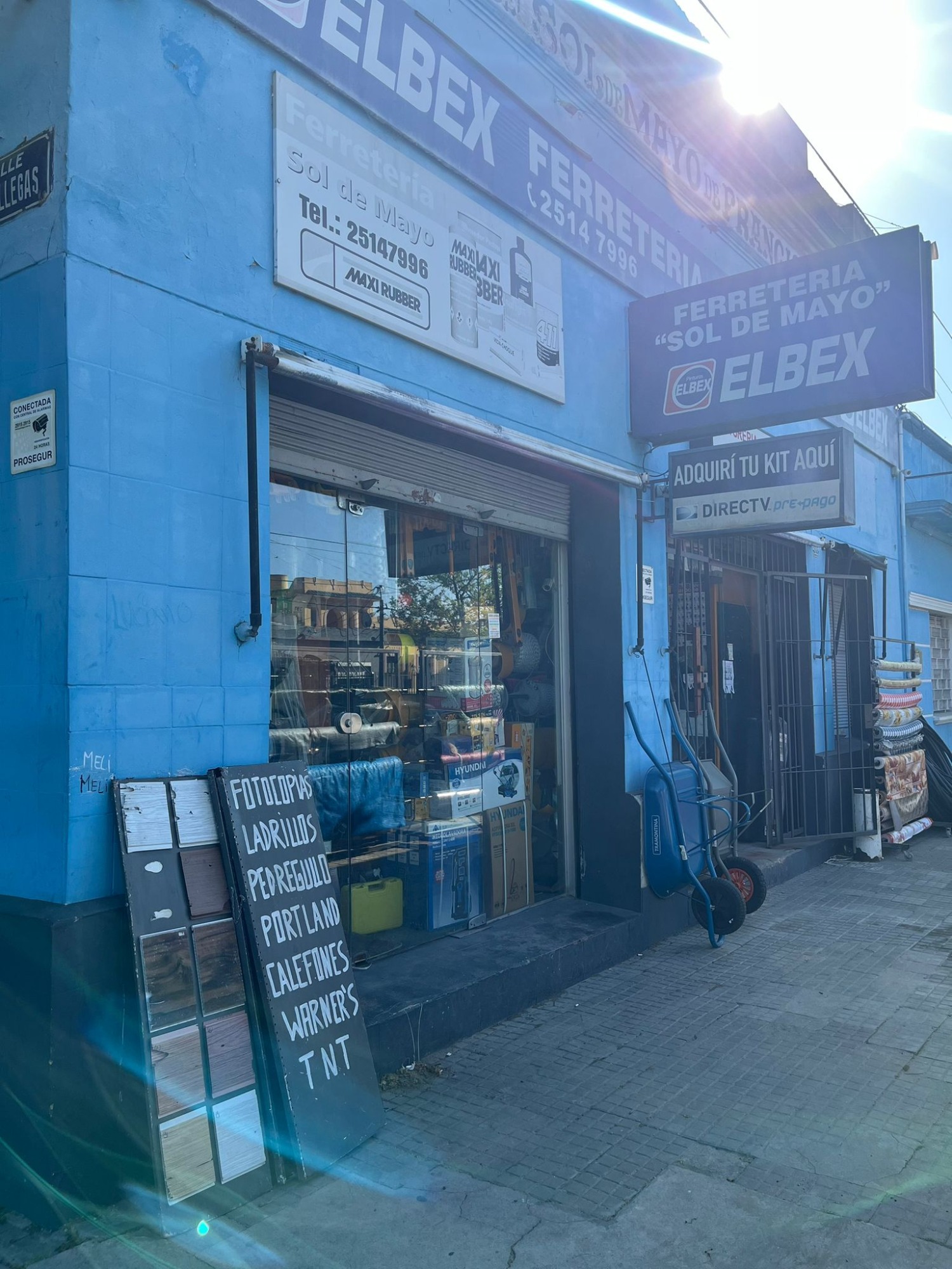 FERRETERIA SOL DE MAYO  