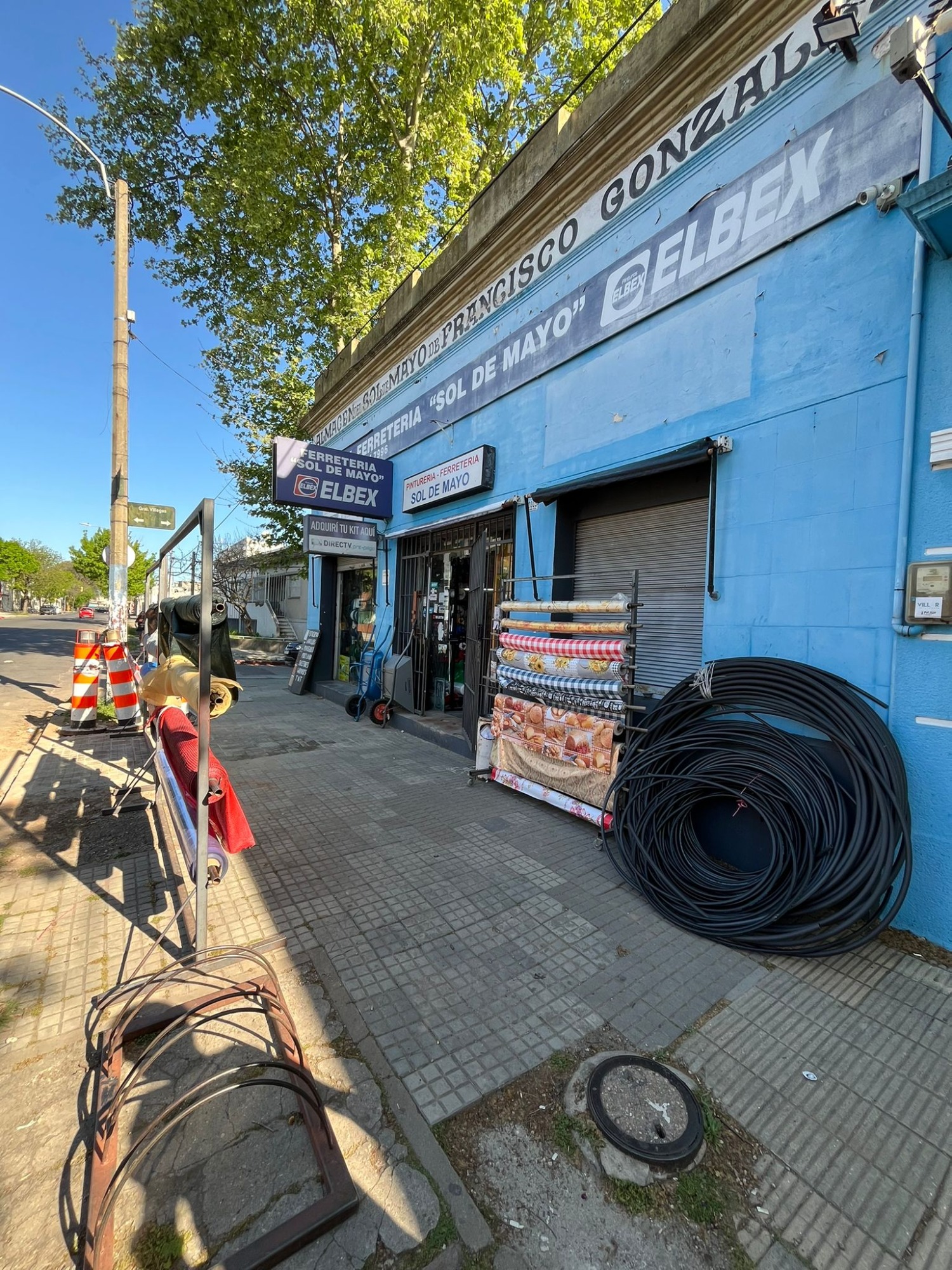 FERRETERIA SOL DE MAYO  