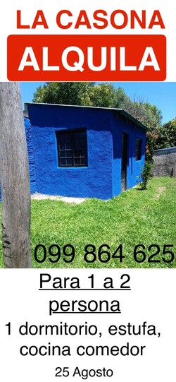 La Casona Arrendamiento 