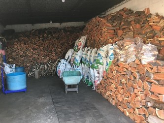 BARRACA DE LEÑA COCO 