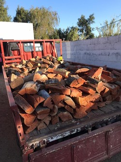 BARRACA DE LEÑA COCO 