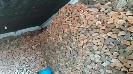 BARRACA DE LEÑA COCO 