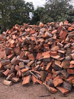 BARRACA DE LEÑA COCO 