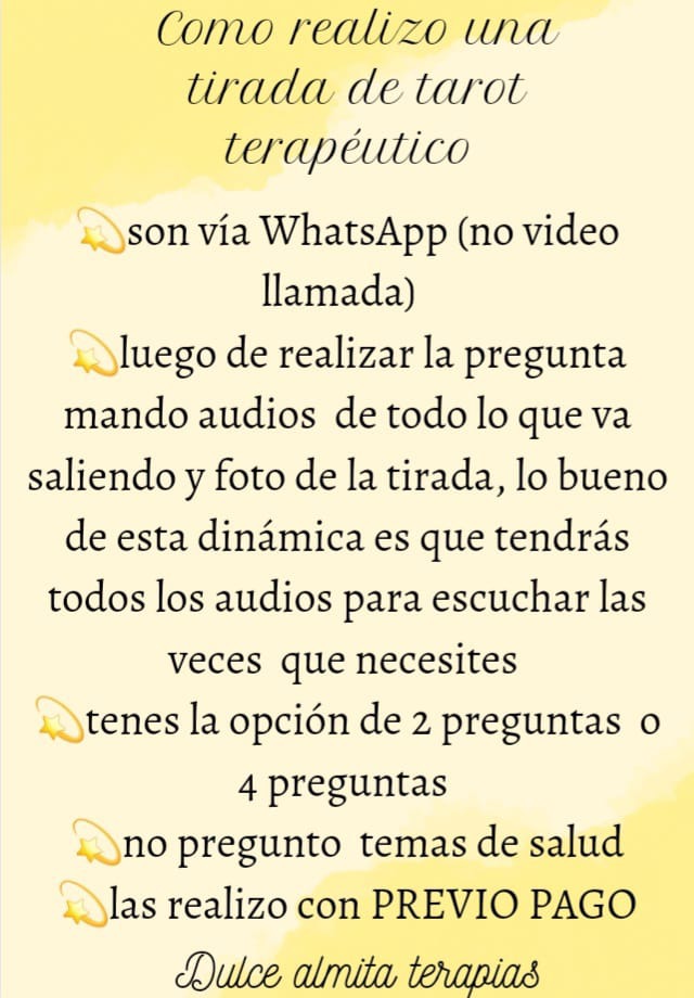 DULCE ALMITA TERAPIA HOLISTICA  