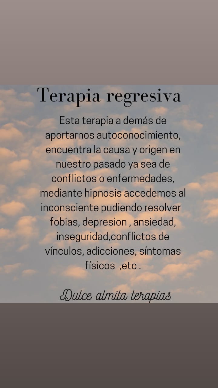 DULCE ALMITA TERAPIA HOLISTICA  