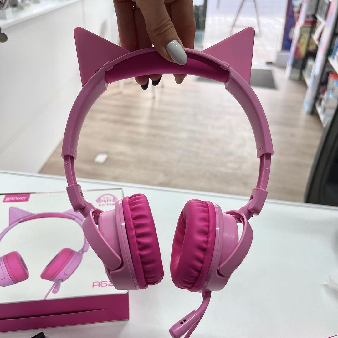 TODO ACCESORIO auriculares con orejas 