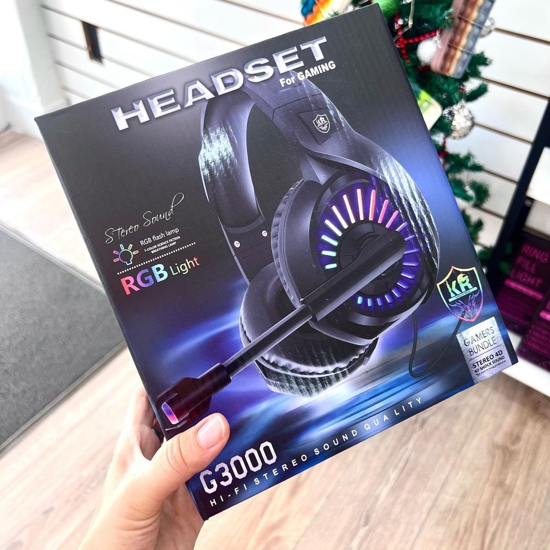 TODO ACCESORIO auriculares gamers 