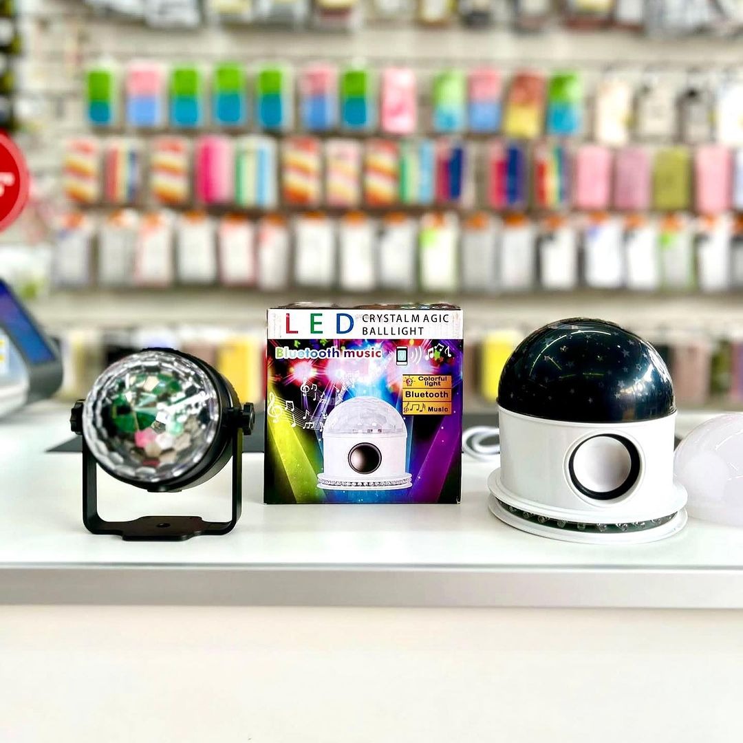 TODO ACCESORIO luz led con colores 