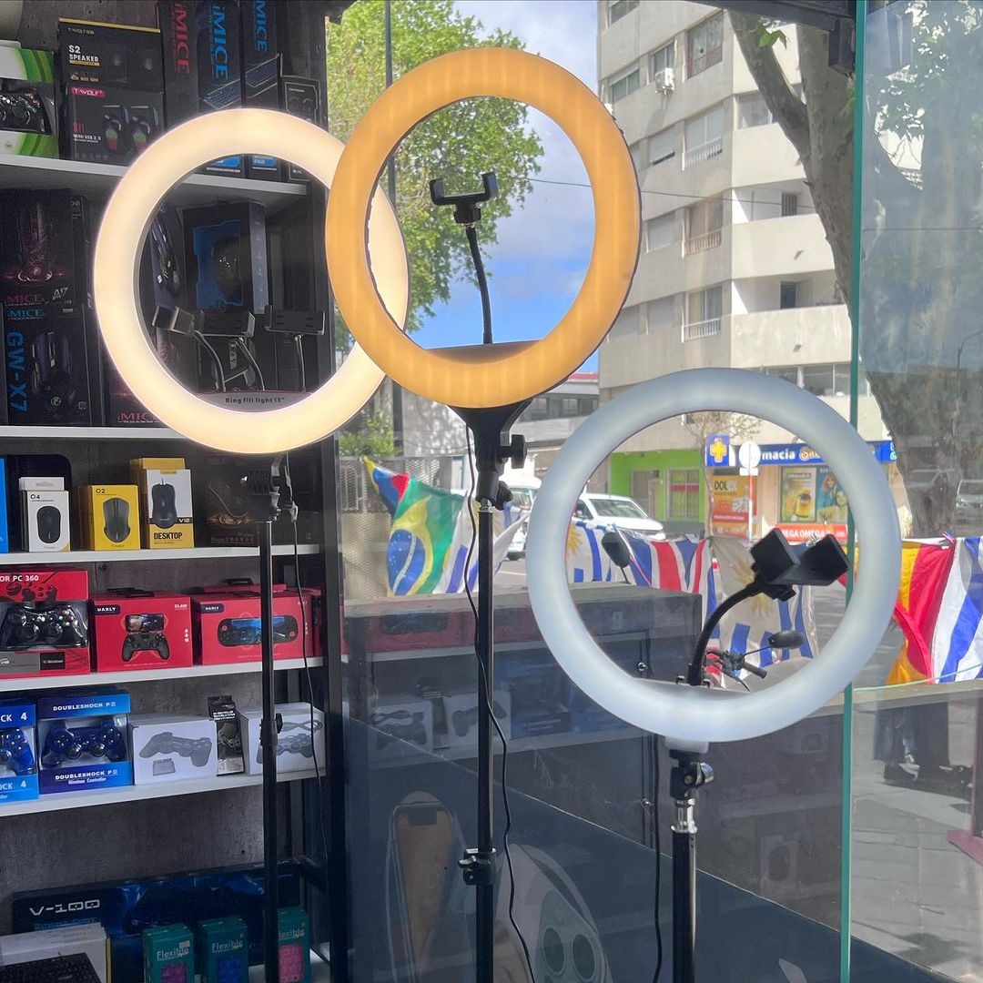 TODO ACCESORIO aros de luz led 