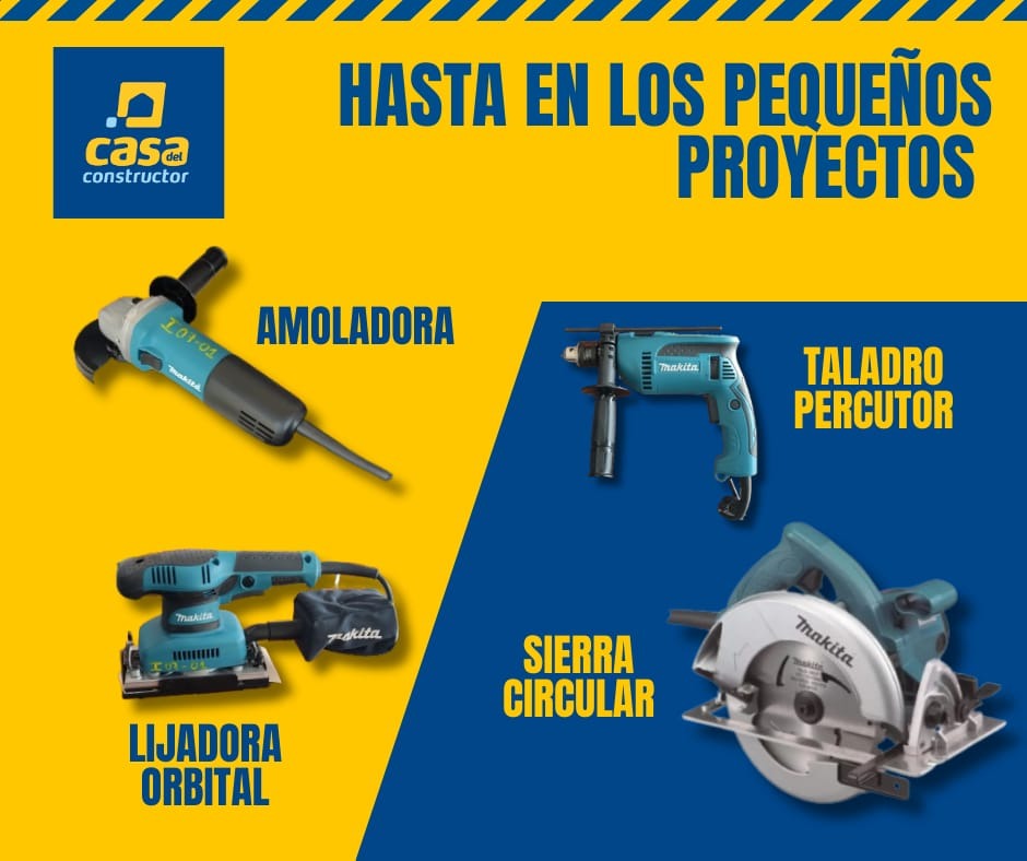 Casa del Constructor (Maldonado) Casa del Constructor  Alquiler de equipos de construcción
Amoladora 
Lij