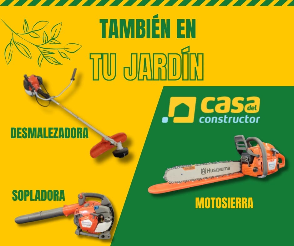 Casa del Constructor (Maldonado) Casa del Constructor  Desmalezadora 
Sopladora 
Motosierra