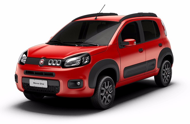 POTENZA RENT A CAR Fiat Evo Way 2 tanques, 2 maletas, 5 personas, A/C, DH, vidrios