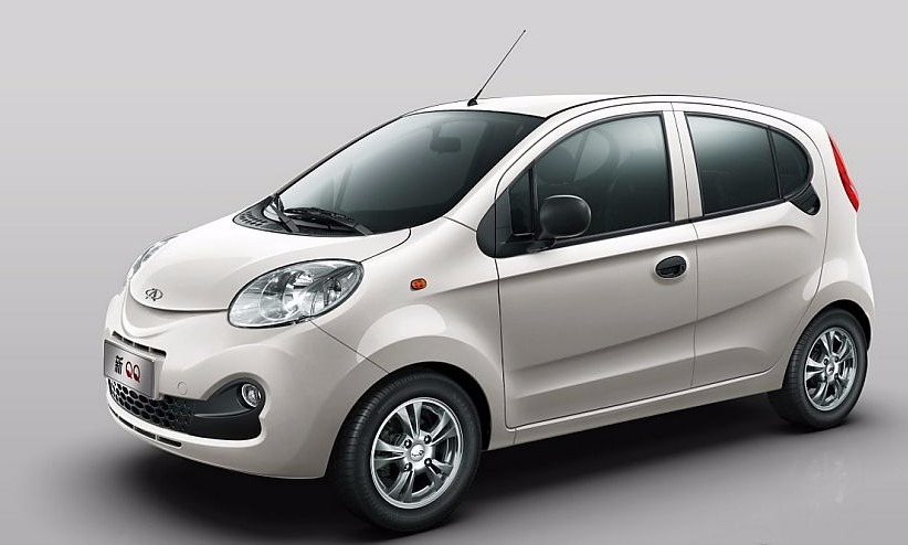 POTENZA RENT A CAR Chery QQ 1 tanque de nafta, 1 maleta, 4 personas, A/C, DH, 