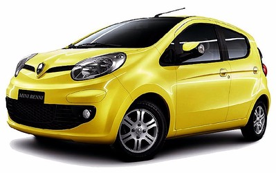 POTENZA RENT A CAR Chaná Benni