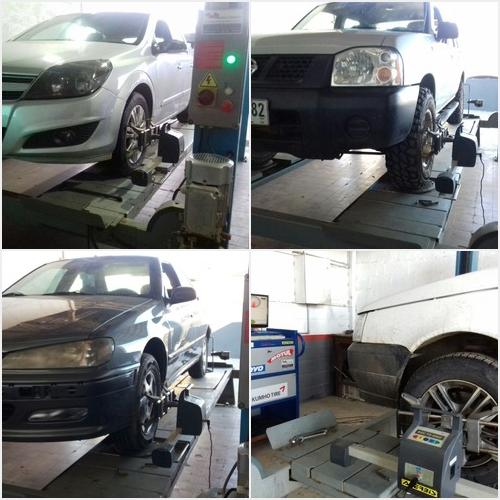 MAS TRABAJOS, ALINEACIONES LAGOMAR NEUMATICOS