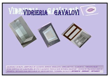 VIDRIERÍA GAVALOVI 