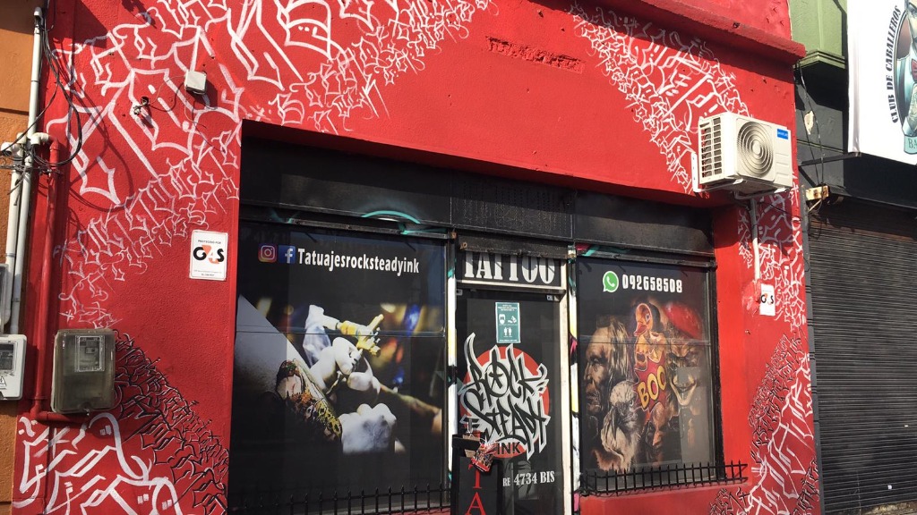 TATUAJES ROCK STEADY INK  