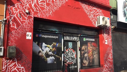 TATUAJES ROCK STEADY INK 