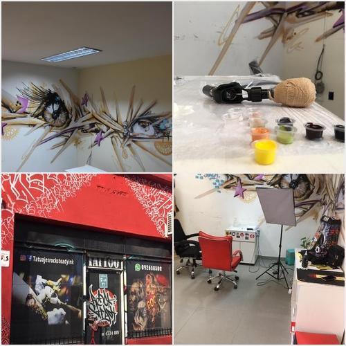 Nuestro Local TATUAJES ROCK STEADY INK