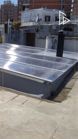 CARPINTERÍA EN ALUMINIO CD Claraboyas