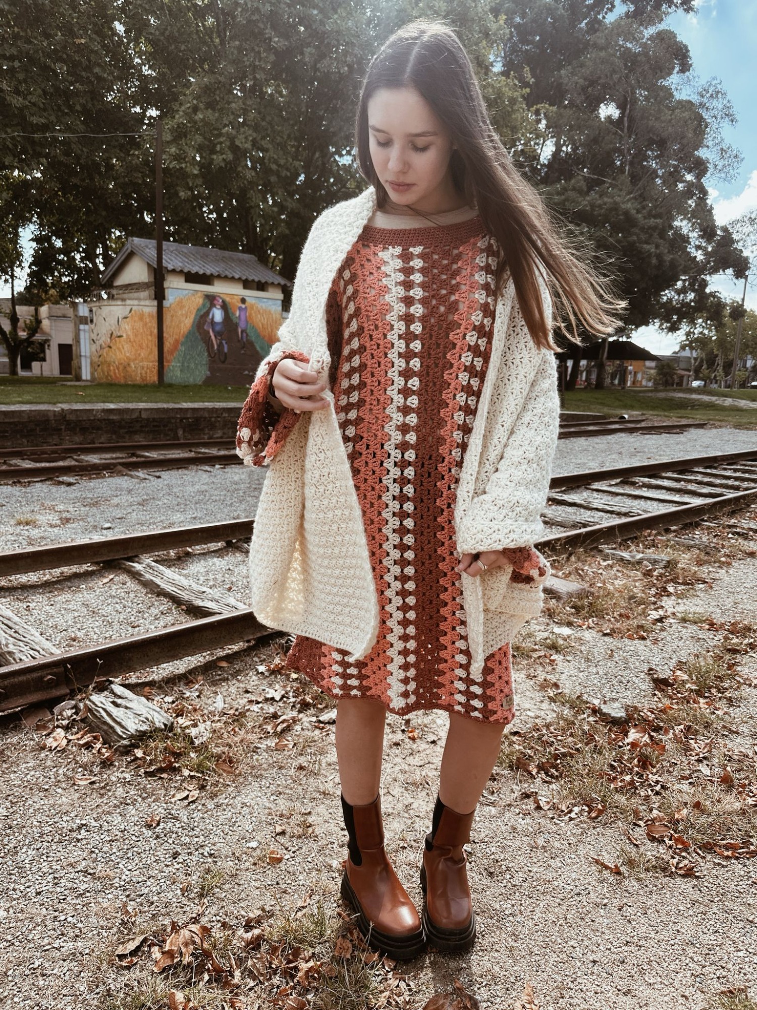 ALMA TEJIDOS Vestido ESTACIÓN 