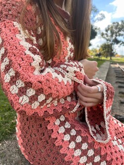 ALMA TEJIDOS Vestido ESTACIÓN