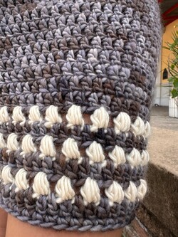 ALMA TEJIDOS Pollera BRUMA