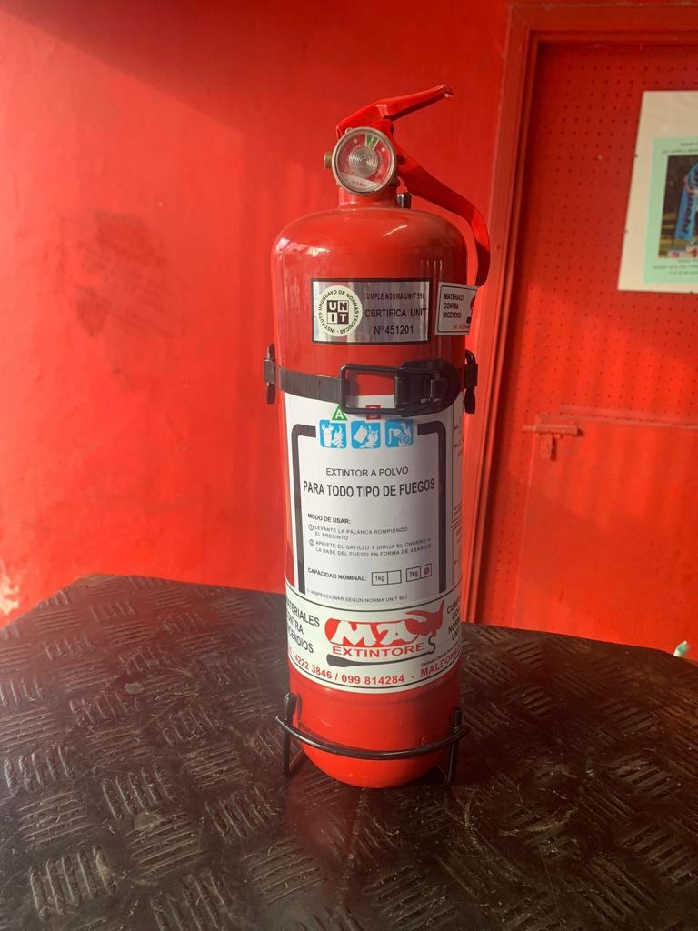 MA Extintores  