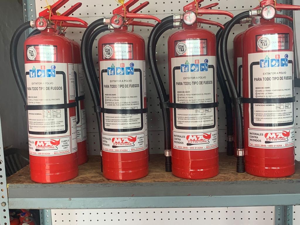 MA Extintores  