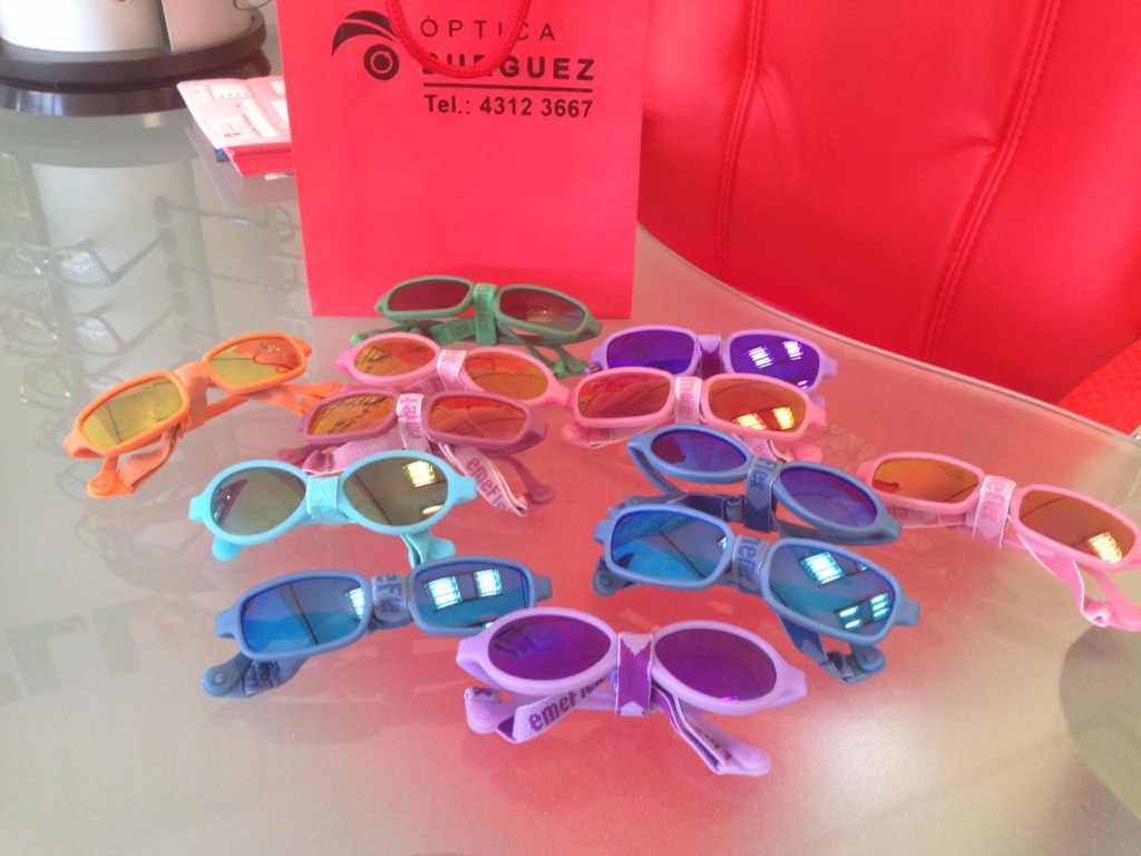 OPTICA BURGUEZ Lentes infantiles Tendencia para los más pequeños