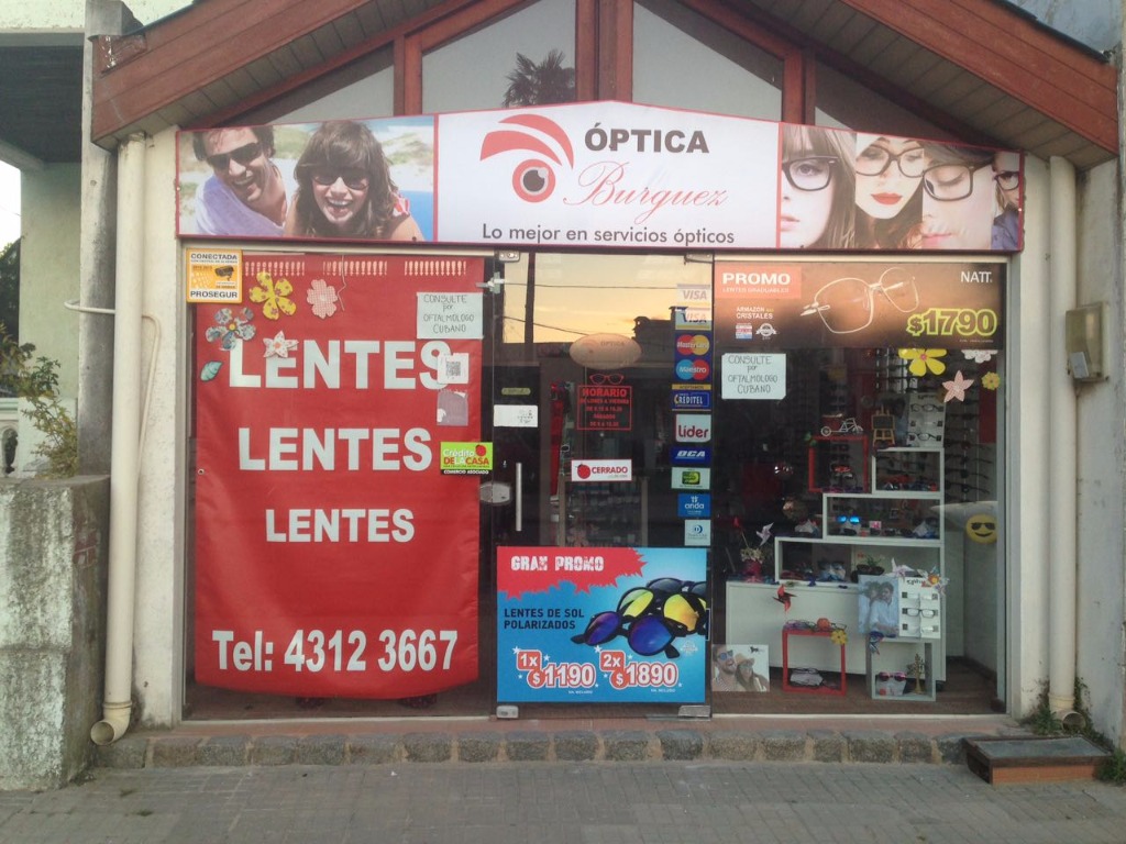 OPTICA BURGUEZ  