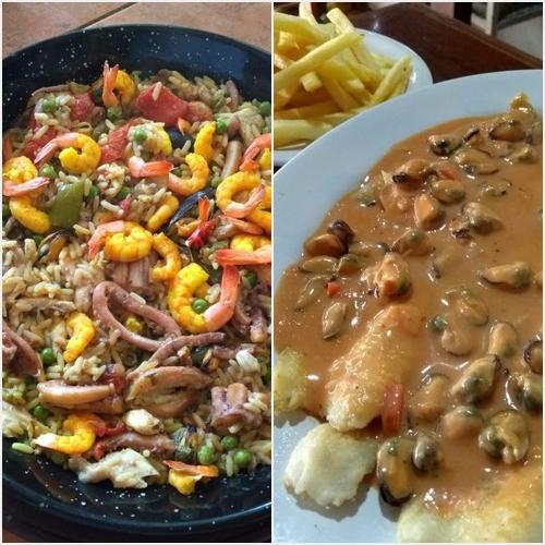 Platos de la casa CAFÉ PICASSO