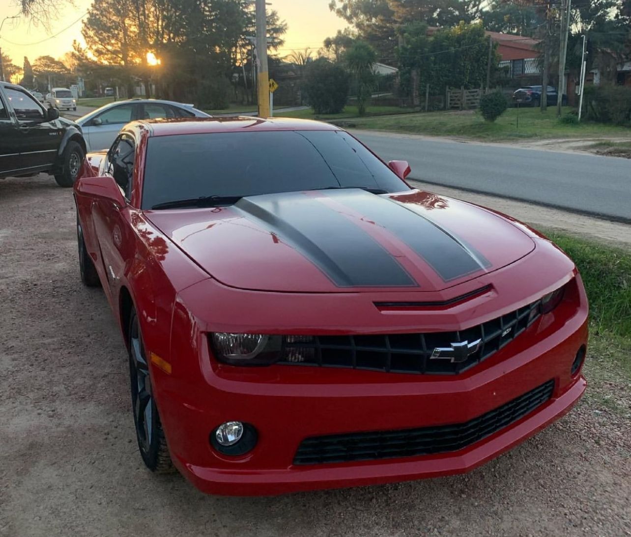 AUTOMECANICA EFFINGER CHEVROLET CAMARO Cambio de bulbo presión de aceite.
