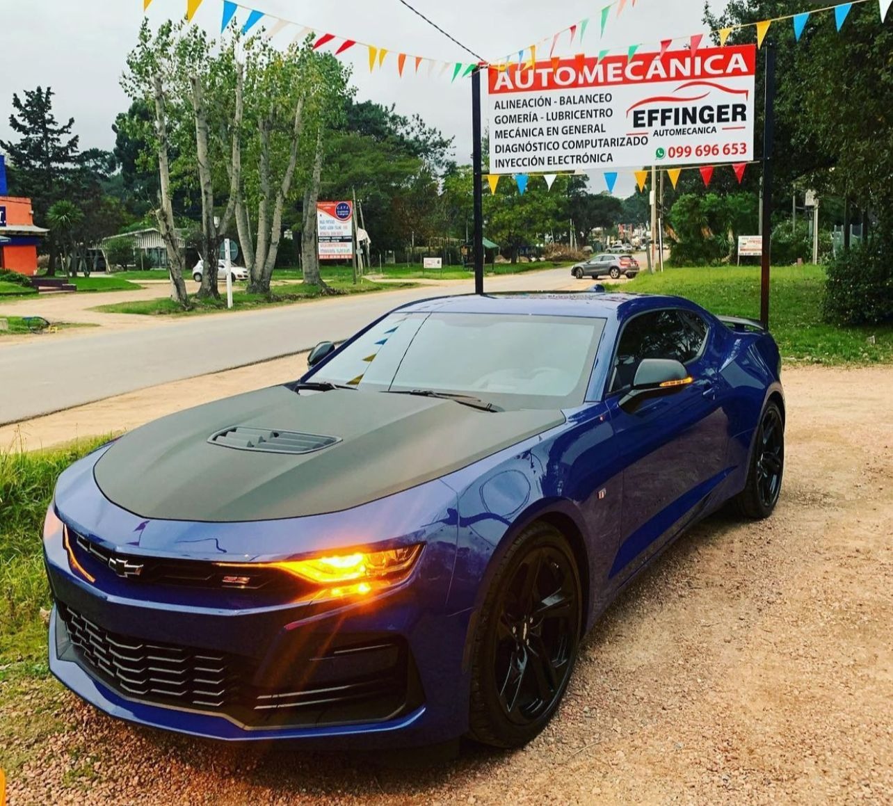 AUTOMECANICA EFFINGER CHEVROLET CAMARO SS 