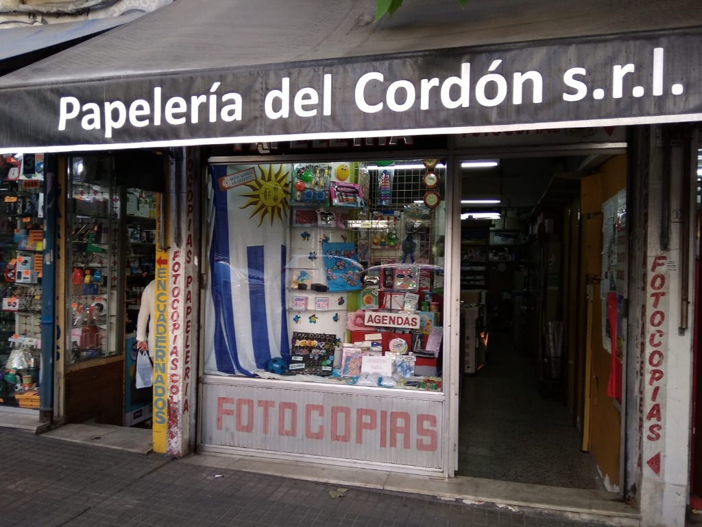 PAPELERIA DEL CORDON  