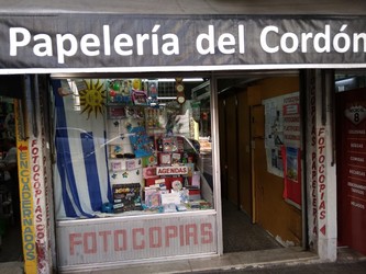 PAPELERIA DEL CORDON 