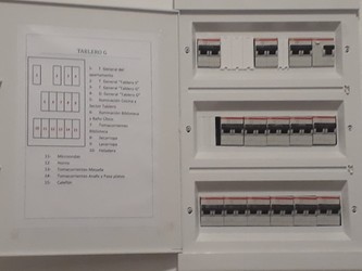 INSTALACIONES ELÉCTRICAS F B 