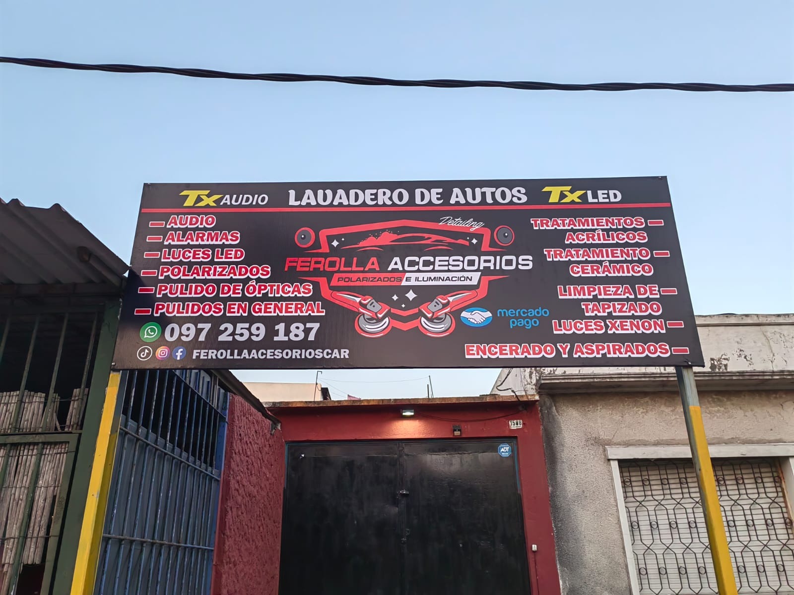 FEROLLA ACCESORIOS FEROLLA ACCESORIOS LAVADERO DE AUTOS 