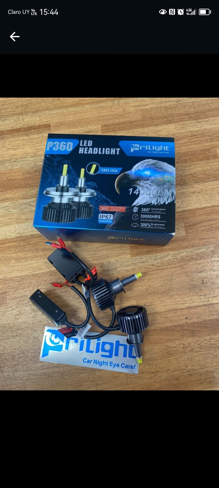 FEROLLA ACCESORIOS FEROLLA ACCESORIOS LED HEADLIGHT